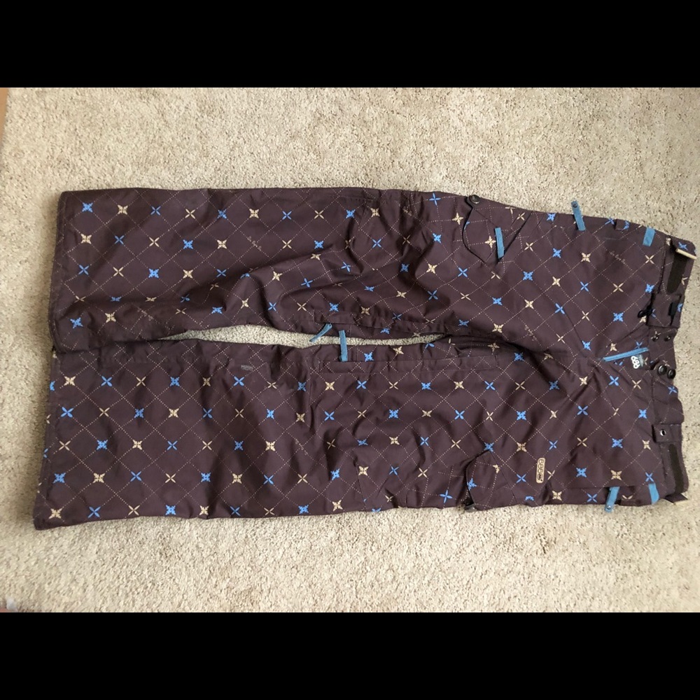 686 Snowboarding Pants - XS